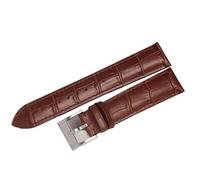 yeziu Bracelet de montre en cuir pour montre Hamilton Khaki Jazz Eternal(Browns2,22mm)