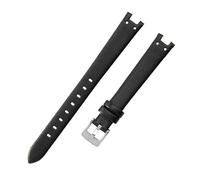 yeziu Bracelet de montre en cuir pour montres Anne Klein AK1950 9442 9918 9168, accessoires(Black-s)