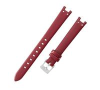 yeziu Bracelet de montre en cuir pour montres Anne Klein AK1950 9442 9918 9168, accessoires(Red-s)