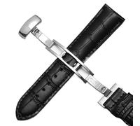 yeziu Bracelet de montre en cuir pour Tissot 1853 Le Locle T41 Gentleman Seastar Carson Heritage(Blacks,21mm)