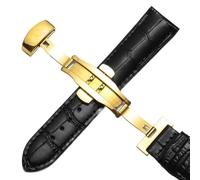 yeziu Bracelet de montre en cuir pour Tissot 1853 Le Locle T41 Gentleman Seastar Carson Heritage(Blackg1,20mm)