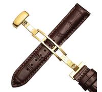 yeziu Bracelet de montre en cuir pour Tissot 1853 Le Locle T41 Gentleman Seastar Carson Heritage(Browng,19mm)