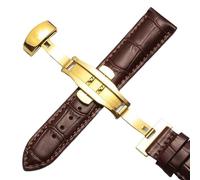 yeziu Bracelet de montre en cuir pour Tissot 1853 Le Locle T41 Gentleman Seastar Carson Heritage(Browng1,19mm)