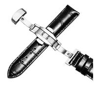 yeziu Bracelet de montre en cuir pour Tissot Le Locle 1853 T41; bracelet de montre pour Tissot Gentleman T063(Blacks2,20mm)