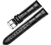 yeziu Bracelet de montre en cuir pour Tissot Le Locle Ballade Gentleman Carson(Blacks1,19mm)
