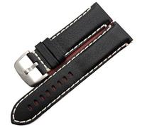 yeziu Bracelet de montre en cuir pour Tissot série 1853 T125 T125617A(Blacks1)