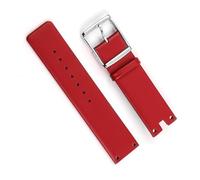 yeziu Bracelet de montre en cuir souple et Durable pour femmes, pour Calvin Klein CK K94231, bracelet de montre pour hommes(Red)