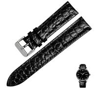 yeziu Bracelet de montre en cuir tendance pour Tissot 1853 Le Locle Ballade Carson PR 100(Blacks1,20mm)