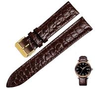 yeziu Bracelet de montre en cuir tendance pour Tissot 1853 Le Locle Ballade Carson PR 100(Browng1,19mm)