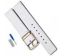 yeziu Bracelet de montre en cuir véritable pour CK K2G211 K2G231 K2Y211 K2Y231 Bracelet de montre pour hommes et femmes(Redr,18mm)