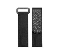 yeziu Bracelet de montre en nylon et pour homme, compatible avec Rolex Daytona Submariner, bracelet en toile pour Omega(Blacks)