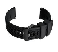 yeziu Bracelet de montre intelligente en Silicone pour bracelets Polar Grit X Pro pour Bracelet de montre Polar Vantage M/M2(Coal Black,22mm)