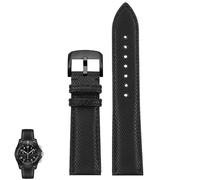yeziu Bracelet de montre pour chronographe Breitling Avenger Night Mission B01(Blackb)