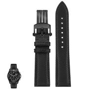 yeziu Bracelet de montre pour chronographe Breitling Avenger Night Mission B01(Blackb1)