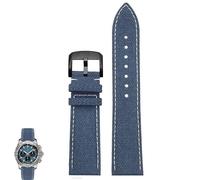 yeziu Bracelet de montre pour chronographe Breitling Avenger Night Mission B01(Blueb white)