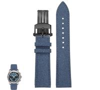 yeziu Bracelet de montre pour chronographe Breitling Avenger Night Mission B01(Blueb1)