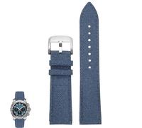 yeziu Bracelet de montre pour chronographe Breitling Avenger Night Mission B01(Blues)