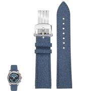 yeziu Bracelet de montre pour chronographe Breitling Avenger Night Mission B01(Blues1)