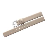 yeziu Bracelet de montre spécial en cuir véritable pour femme, pour CK K7A231/236 K3M231/K2B231/K4D231, pour K2G231/236 K9H2Y6/K2U/K8Q(Beiges)