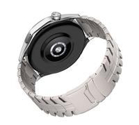 yeziu Bracelet en acier inoxydable 22 mm pour montre Huawei Watch Pro GT5 GT4 GT3 Honor GS Pro/GS 3(Titanium,GT3 3Pro 46mm)