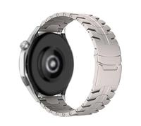 yeziu Bracelet en métal de 22 mm pour montre Xiaomi Watch S4 S3 S2 S1 Active 2 Pro, bracelet de luxe en acier inoxydable(Ttitanium Color,Watch S4)