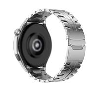 yeziu Bracelet en métal de 22 mm pour montre Xiaomi Watch S4 S3 S2 S1 Active 2 Pro, bracelet de luxe en acier inoxydable(Silver,Watch S4)