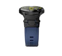 yeziu Bracelet en silicone à dégagement rapide de 22 mm pour montre connectée OnePlus 2/2R et Amazfit Balance(B blue)