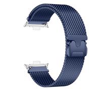 yeziu Bracelet milanais pour montre Redmi 5/4, bracelet de rechange en métal pour Mi Band 9Pro/8Pro, accessoires(Dark blue,Miband 9 8 pro)