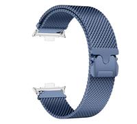 yeziu Bracelet milanais pour montre Redmi 5/4, bracelet de rechange en métal pour Mi Band 9Pro/8Pro, accessoires(Blue,Miband 9 8 pro)
