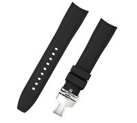 yeziu Bracelet silicone pour bracelet montre Tissot Le Locle 1853 Junior T410 Coutu Carson(Yellow,19mm)
