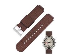 yeziu Bracelets de montre en nylon pour montres Timex Tide T2N721 et T2N720 avec boussole(Browns)