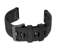 yeziu Montre intelligente en Silicone, ajustement rapide et facile, pour Coros VERTIX 2, Bracelet Correa(Preto,22mm Coros VERTIX)