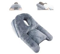 YEZMEK Coussin réglable face vers le bas après chirurgie oculaire, coussin de massage BBL pour vitrectomie ou récupération rétinienne - Coussin de soutien pour dormir ou se reposer après une chirurgie
