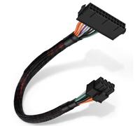 YEZriler Adaptateur d'alimentation ATX 24 broches vers 8 broches pour Dell Optiplex 3020 5040 7020 9020 Precision T1700 33 cm
