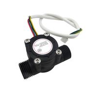 YF-S201 Capteurs de débit d'eau Distributeur d'eau Débitmètre G1/2 Contrôle des flux de liquide 1-30L/min 1,75 MPa Commutateurs Capteurs Détection de température