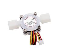 YF-S402 1/4 tuyau turbine capteur de débit d'eau Machine à café/distributeur Hall débitmètre impulsions 1 pièces(44930)