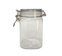 YFairy Pot de Rangement en Plastique avec Couvercle hermétique 1250 ML