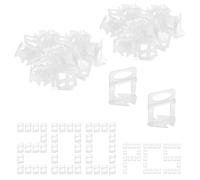 YFaith Croisillon Autonivelant 3mm, 200 Pièces Type T Nivellement Carrelage, PP Croisillon Carrelage Autonivelant, Inserts de Nivellement de Carrelage pour Carrelage de 3 à 12 mm D'épaisseur