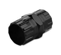 YFaith Demonte Roue Libre 2-en-1, 12 Dents Retrait Frein à Roue Libre, Démonte-Cassette Vélo pour Systèmes 5-12 Vitesses, Noir Cycling Outil de Démontage, pour Shimano Vélos