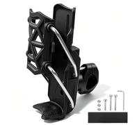 YFaith Porte Gourde Velo, Porte Bidon VTT, Support pour Bouteilles | 32mm à 77 mm, Support Gourde Vtt Réglable et Rotatif à 360°, Noir, pour Vélos Électriques, Motos et Vélos
