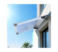 YFAURNDE Auvent de Porte，Marquise de Porte D’EntréE，Robuste et Stable, Convient aux arrière-Cours, aux porches, aux patios, aux toits-terrasses et aux Jardins.(40 * 120cm/15.7 * 47in)