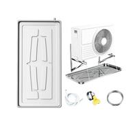 YFAURNDE Bac à Eau pour Climatiseur IntéRieur, Bac de RéCupéRation pour Climatiseurs, Bac de RéCupéRation Universel pour Climatiseurs Portables et d'ExtéRieur(3m,84x38cm/33x15in)