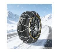 YFAURNDE Chaines Neige，Chaine De Neige Pour Voiture，Aucun Outil Requis Pour L'Installation ; Convient Aux Suv, Aux Camionnettes Et Aux VéHicules LéGers (Paquet De 2).(235/50 R21)