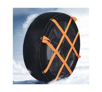 YFAURNDE Chaussette Pneu Neige，Chaussette A Neige Voiture，Facile à Installer, Convient à La Boue, Au Sable, à La Neige, à La Glace Et Aux Conditions Tout-Terrain.(185/50R16)