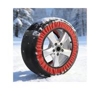 YFAURNDE Chaussette Voiture Neige，Chaussettes Pneus Neige，Convient Aux SUV, Aux VéHicules à Quatre Roues Motrices, Aux Camping-Cars Et Aux VéHicules Utilitaires.(235/50R19)