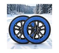 YFAURNDE Chaussette Voiture, Snow Chains and Socks, Facile à Installer | AdhéRence Exceptionnelle par Tous Les Temps, Convient Aux Berlines, Aux Suv et Aux Camions(225/75R16)
