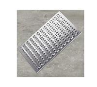YFAURNDE Couvercle de Trou d'homme en Acier Inoxydable Housse de Fosse septique et Base Couvercle Et Cadre De Regard(40 * 58 * 2.5CM/15.7 * 22.8 * 1in,1.5)