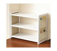YFAURNDE Etagere De Bureau，éTagèRe à Poser sur Bureau，Il Peut Servir à Ranger des Fournitures De Bureau, des Articles De PremièRe NéCessité, des éPices, des Tasses, Etc.(White,30 * 20 * 57CM)