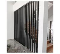 YFAURNDE Paravent Réglable du Sol Au Plafond ，séparateur De Pièce du Sol Au Plafond，Installation Facile, Base Réglable, Anti-âge, Adapté À De Multiples Scénarios(4pcs,200cm/78.7in)