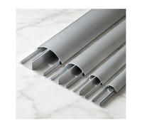 YFAURNDE Passe Cable Sol, RevêTements de CâBles Au Sol, RéSistant Aux Rayures, à l'usure et Durable, Adapté Aux Environnements de Bureau, Domestiques et ExtéRieurs.(No. 4,1M)